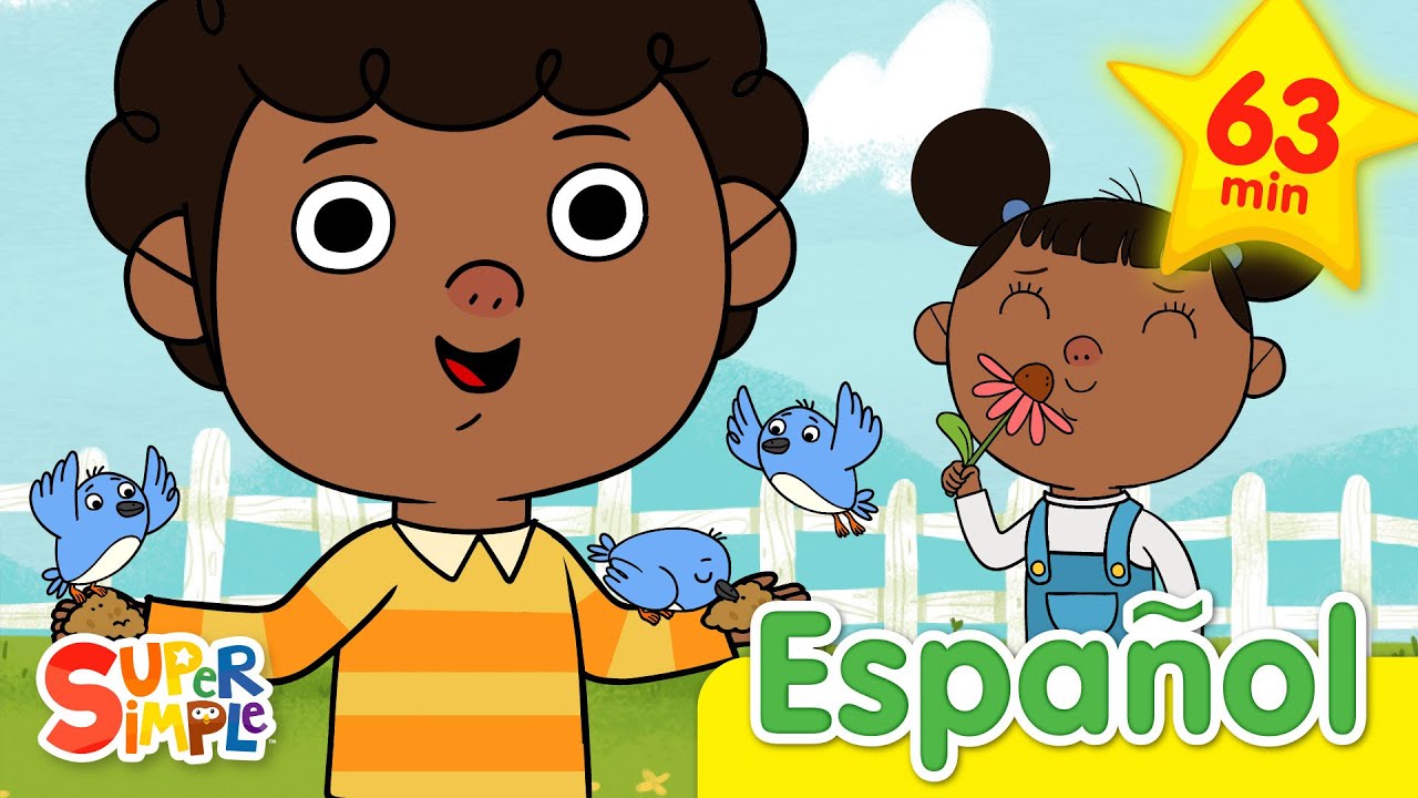 Las Estaciones Y Más | Canciones Infantiles | Super Simple Español