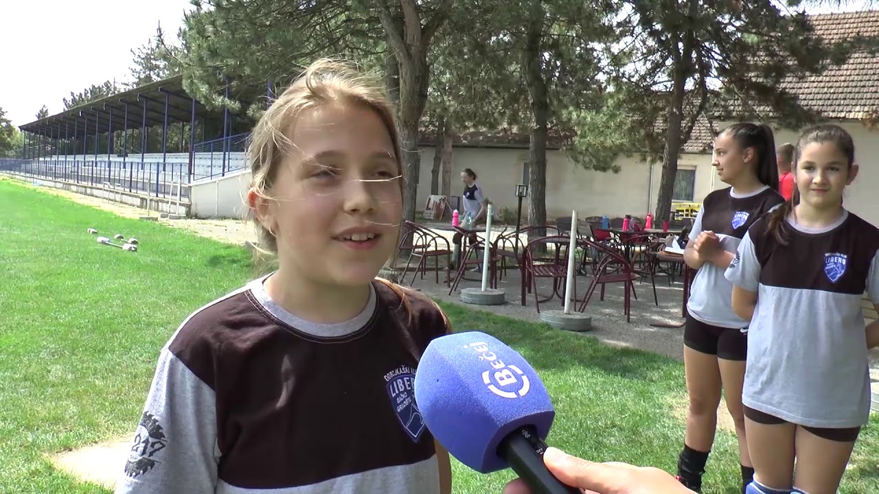 TV BEČEJ: OK LIbero: Gradištanke sa velikom radošću dočekale treninge i druženje