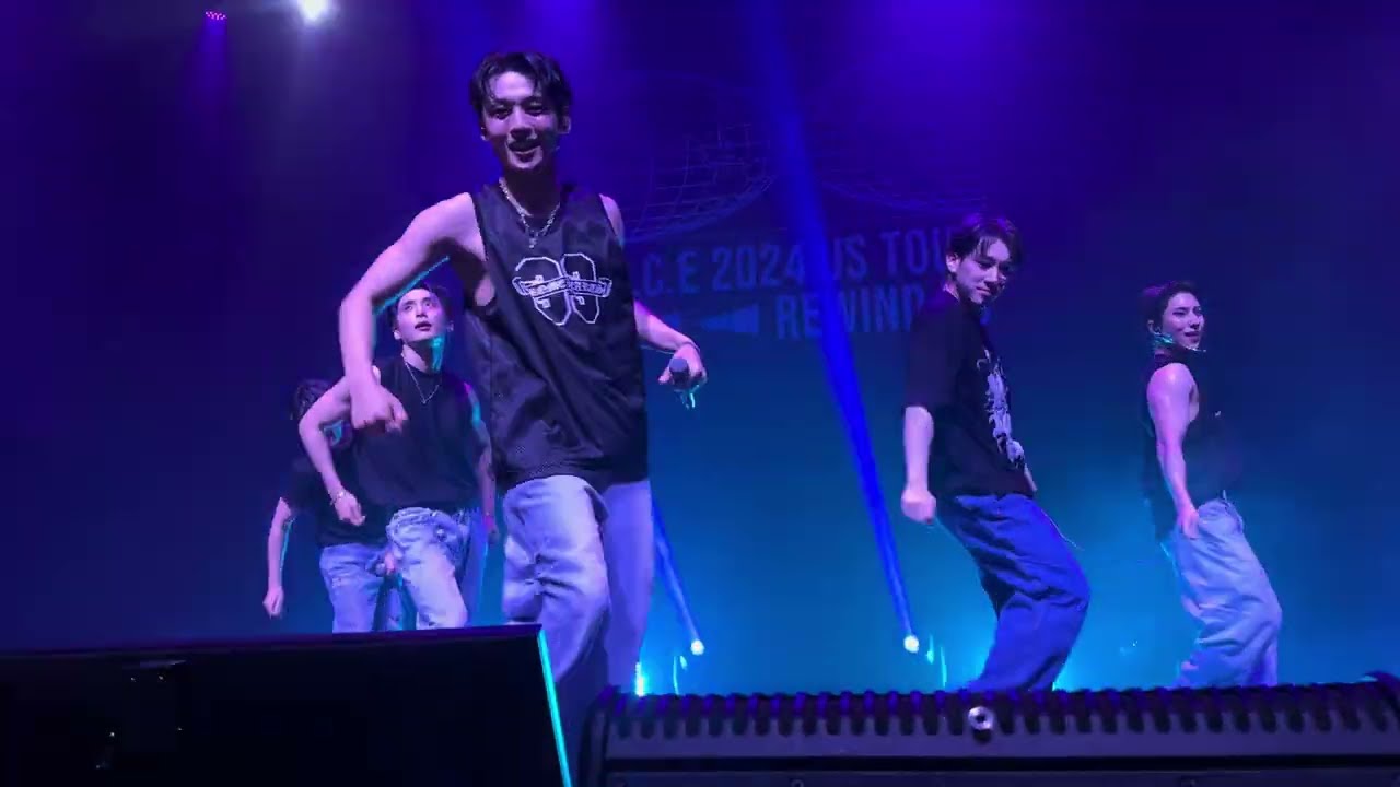 A.C.E - Supernatural in Houston Rewind US Tour 2024