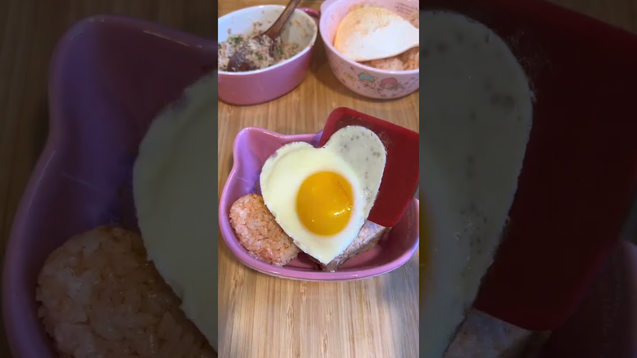 making ONLY HEART 💕 SHAPED foods for valentine's day 🥰 #shorts