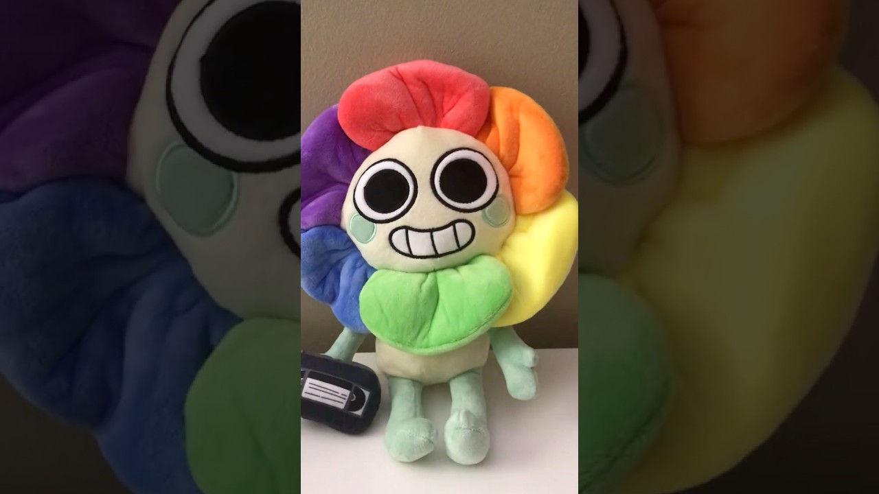 Official Dandy Plush Review || #shorts #dandysworld #plush