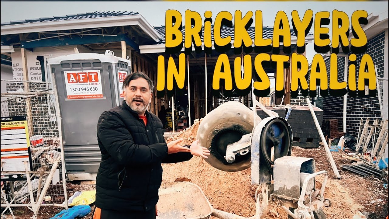 Bricklayers (مستری) Australia main kitna kamate hen | Bricklayers earning in Australia