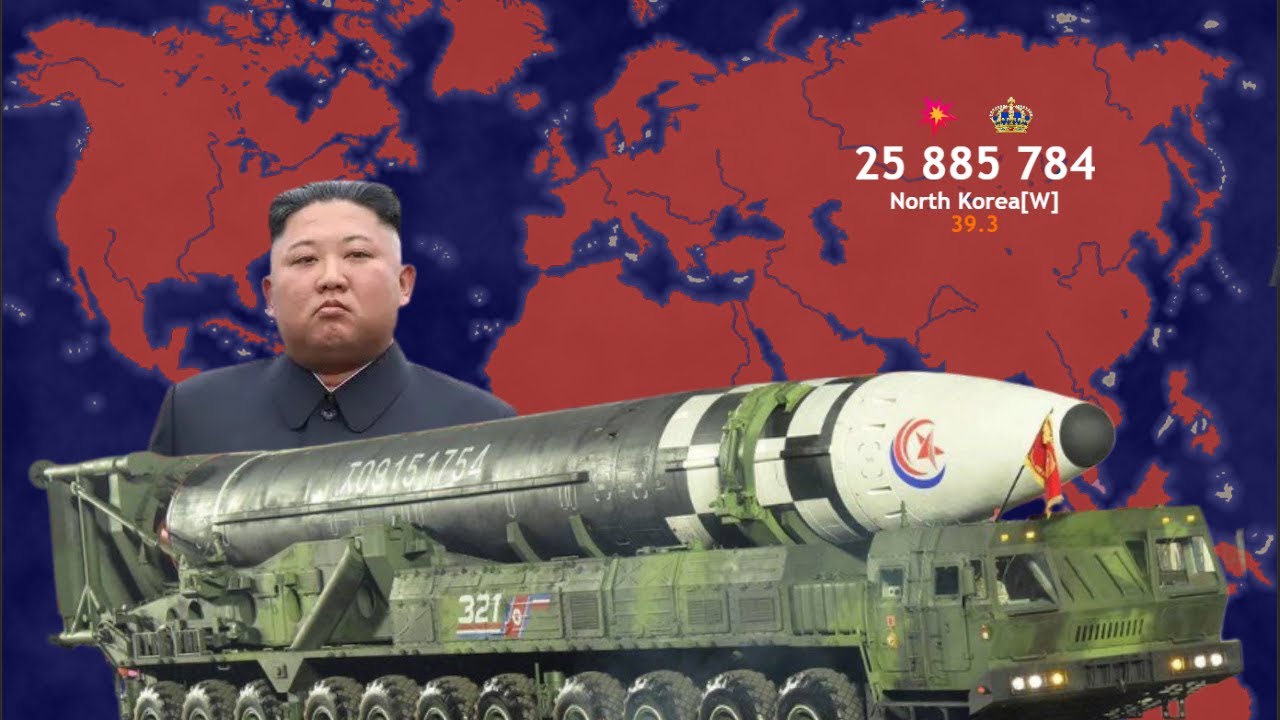 I Became North Korea and Conquered The World | Territorial IO