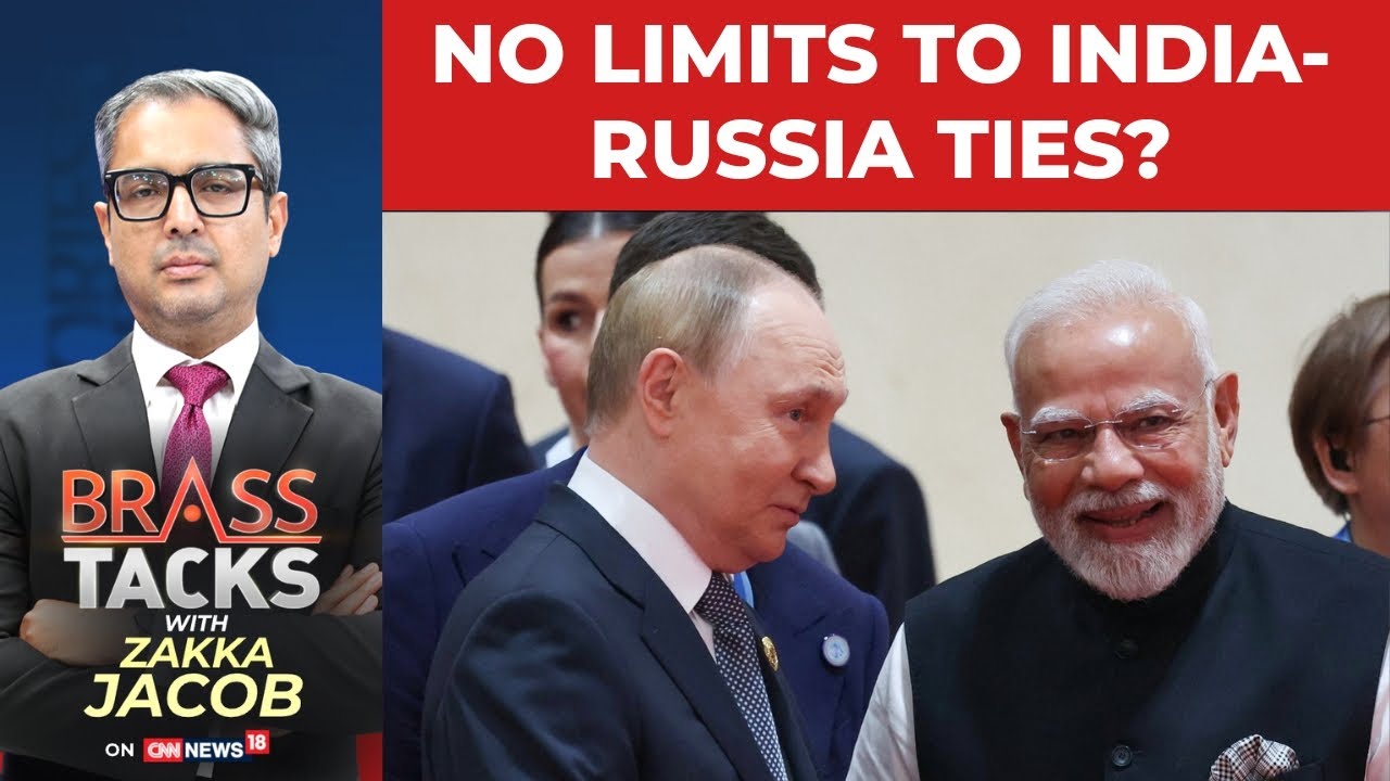 LIVE: Indo Russia Summit | Putin's India Visit | Significance Of Modi-Putin Meeting | Brass Tacks