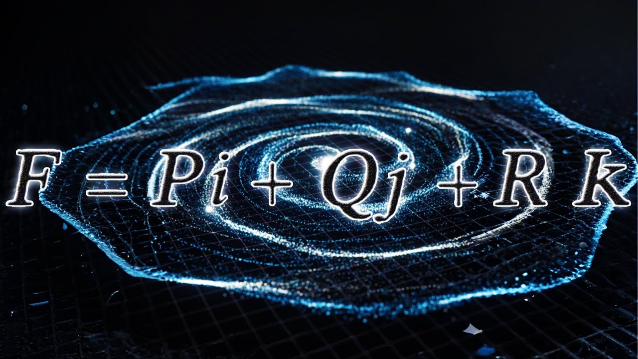 INTRODUCCIÓN a la TEORÍA de POTENCIAL | Cálculo III