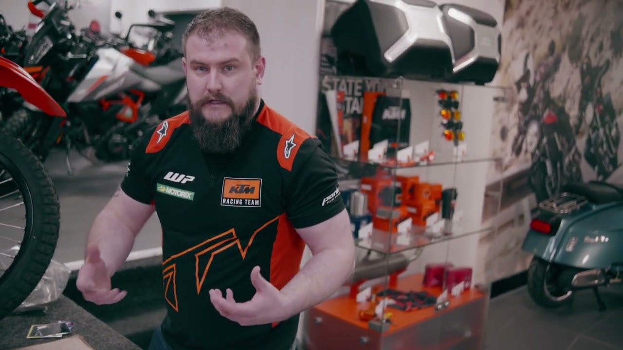KTM 890 SMT MotoProWorks Graphics Part 1 WHAT'S IN THE BOX?