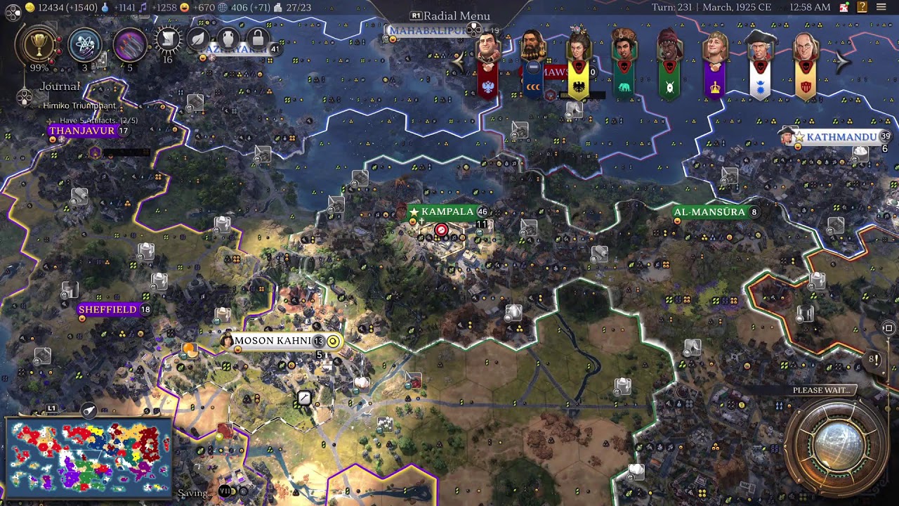 Civ 7 Himiko (Japan, Modern Era Final) Stream