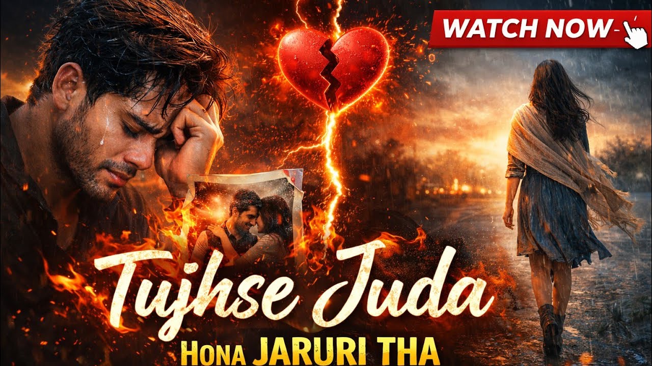 TUJHSE JUDA HONA ZAROORI THA|| NEW SAD VIBE SONG|| ANANT MUSIC BY PKS|