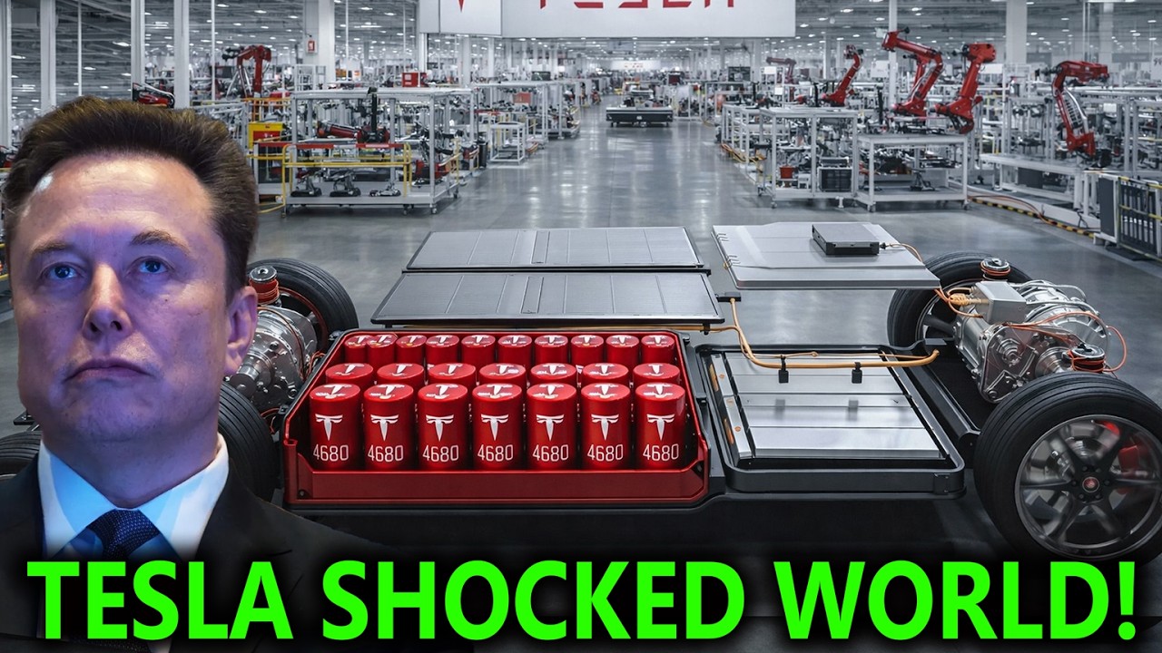 Tesla анонсировала невероятную новую технологию, которая шокирует, а Toyota потрясет всю индустри...