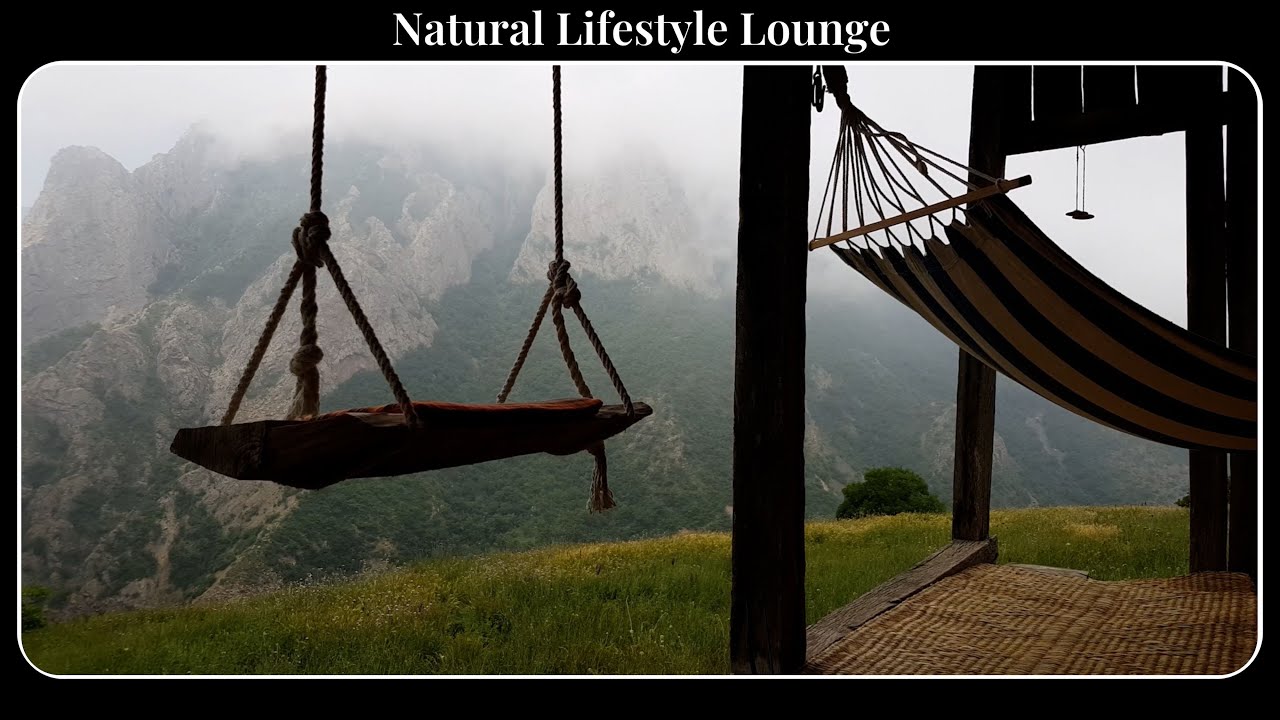 Find Your Calm: Peaceful Swings and Mountain Views