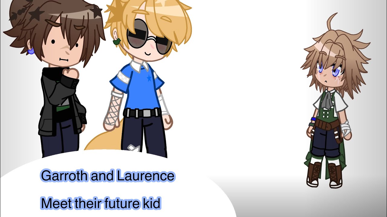 Garroth and Laurence meet their future kid - Aphmau - New series - Part 2 -Garrance