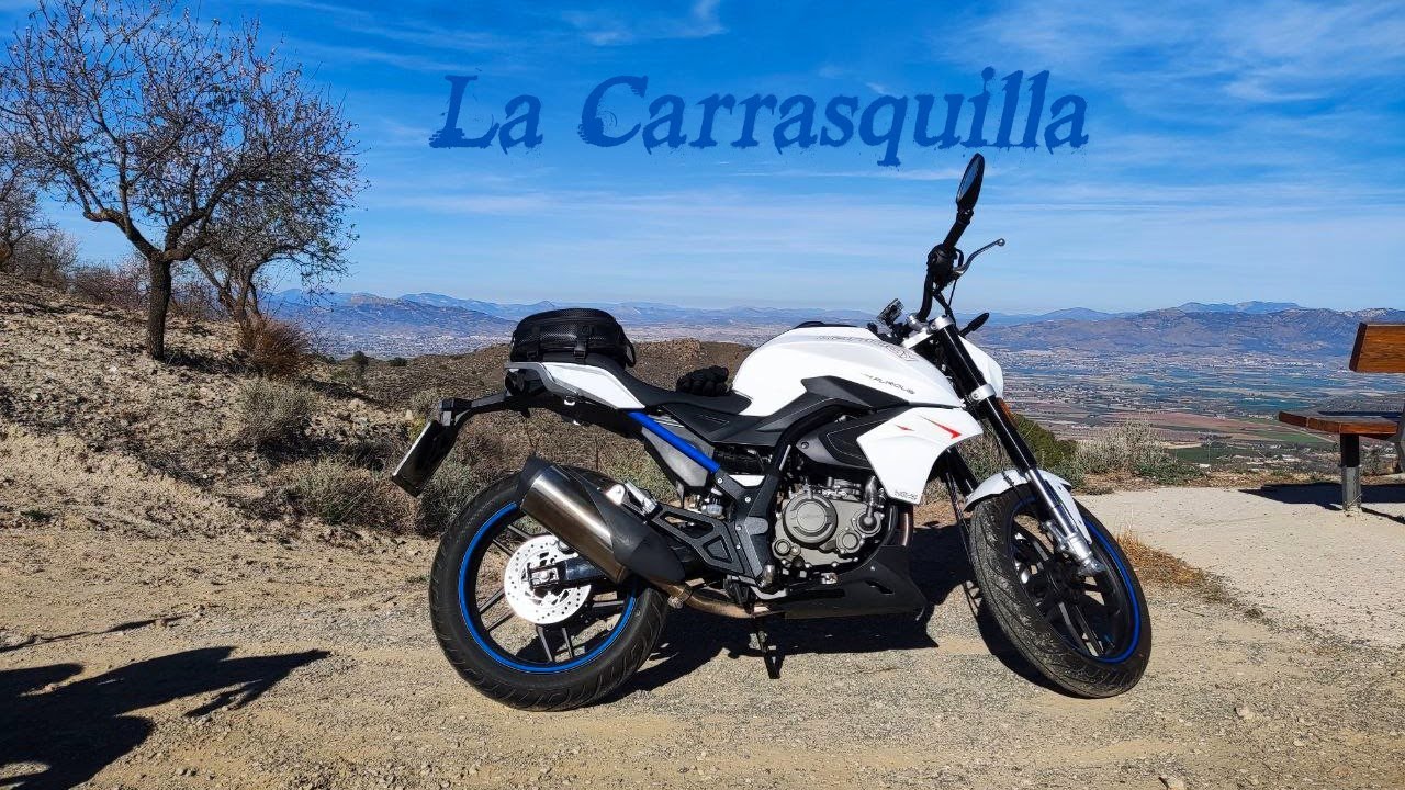 Ruta por La Carrasquilla