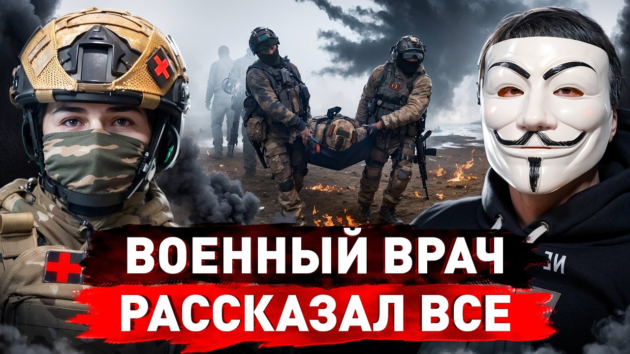 ⚠️ Военный Врач Без Цензуры: про реальную выживаемость бойцов на передовой