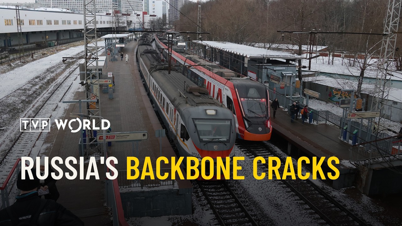 How Russia's war is hitting its railways | Eastern Express