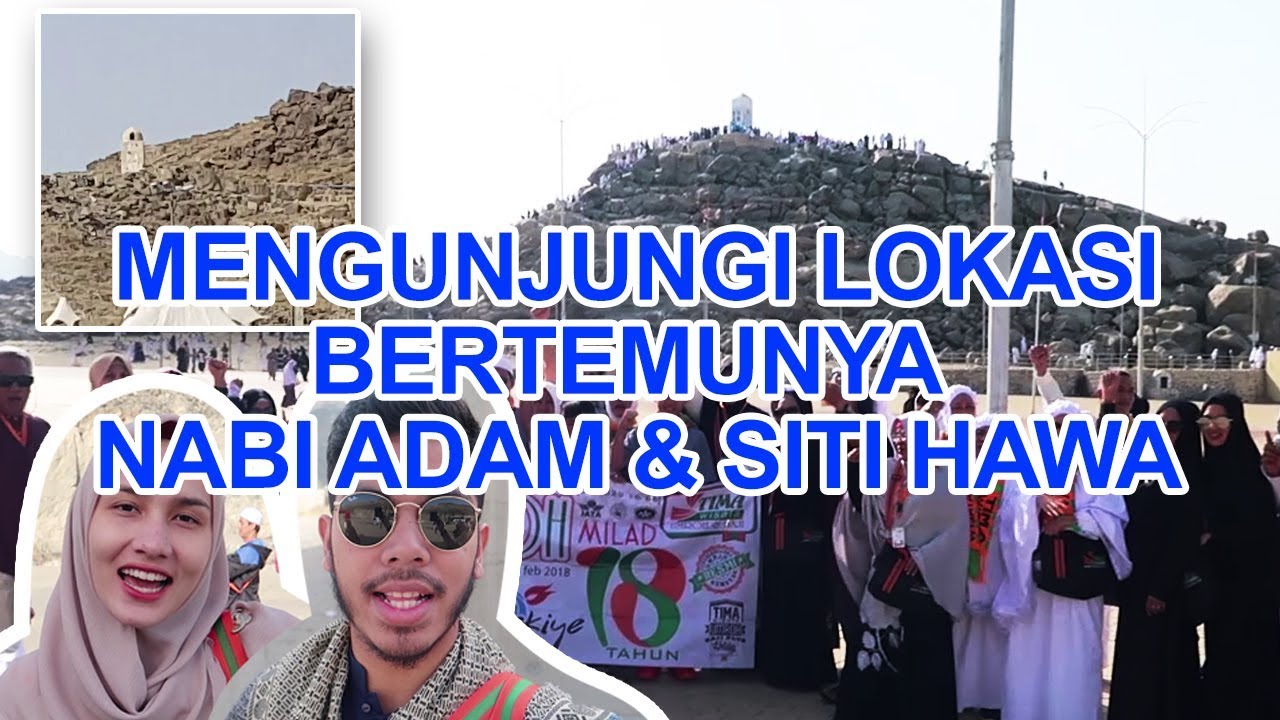 Keliling ke tempat-tempat bersejarah di Kota Suci Mekkah