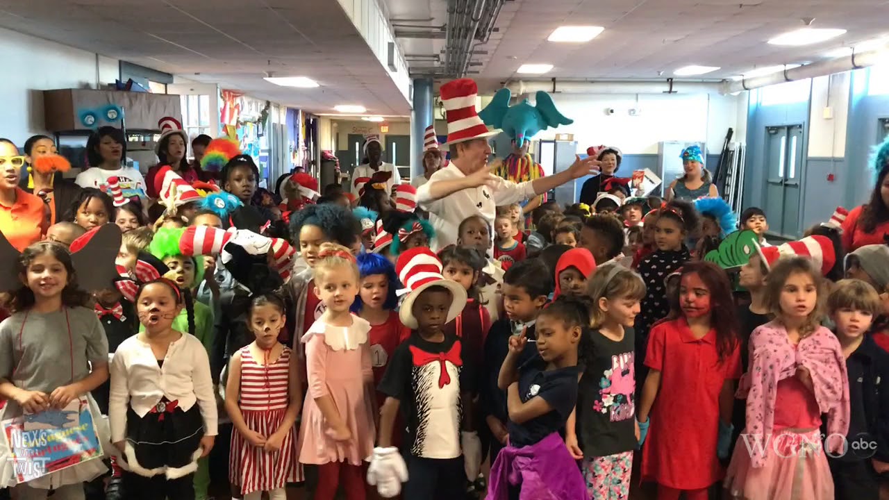 Happy Birthday Dr Seuss
