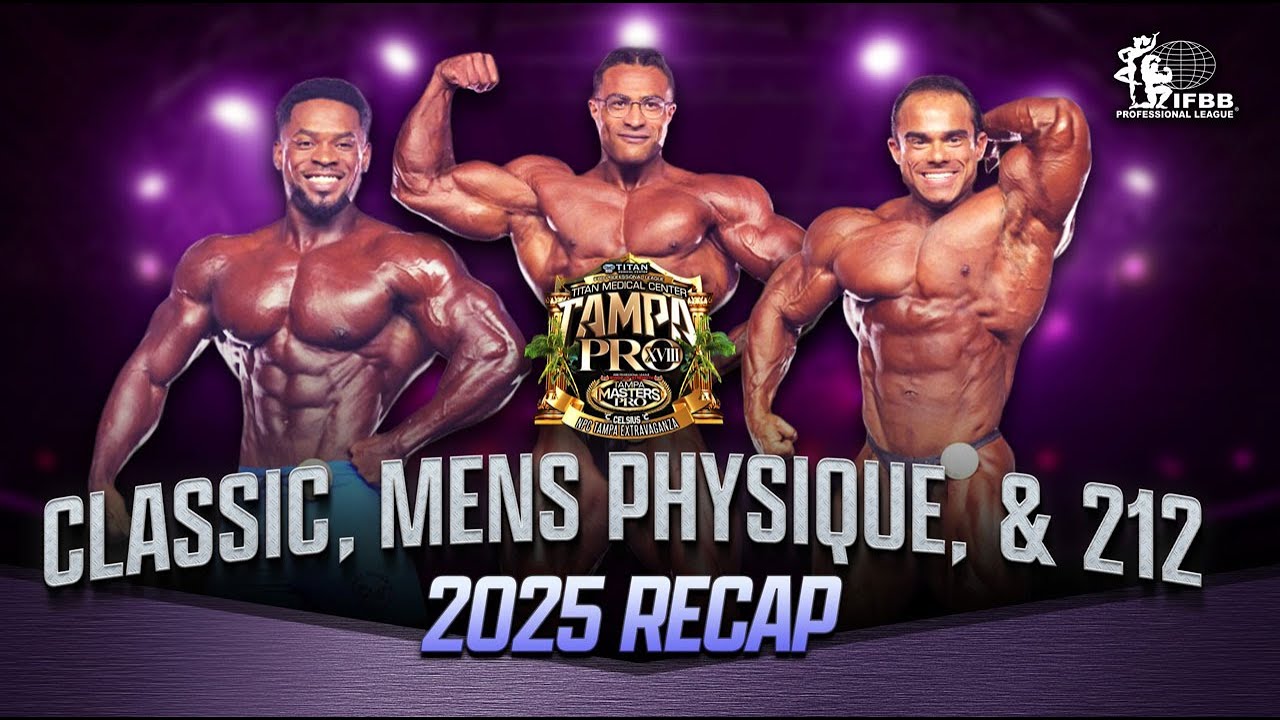 2025 Tampa Pro Classic, Men's Physique, and 212 Division Recaps with IFBB VP Tyler Manion