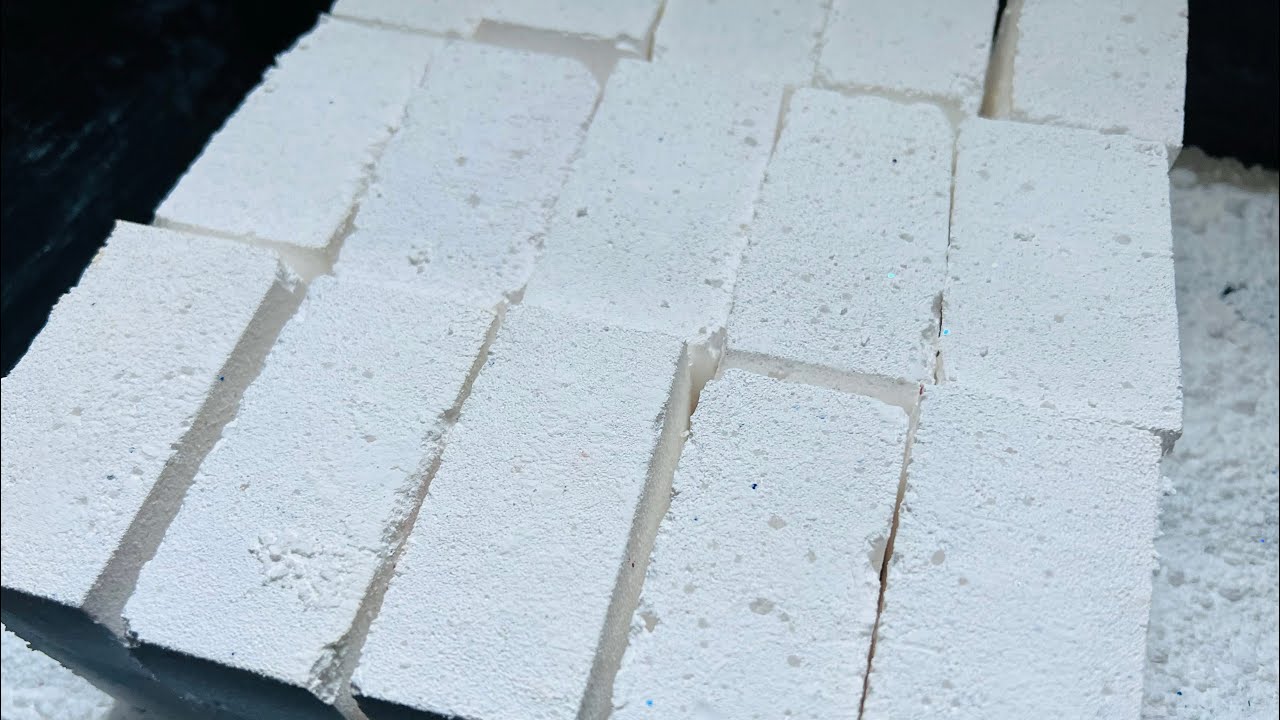 Plainjane Gymchalk Crush Collab with @bombastikasmr | #gymchalkasmr #oddlysatisfying