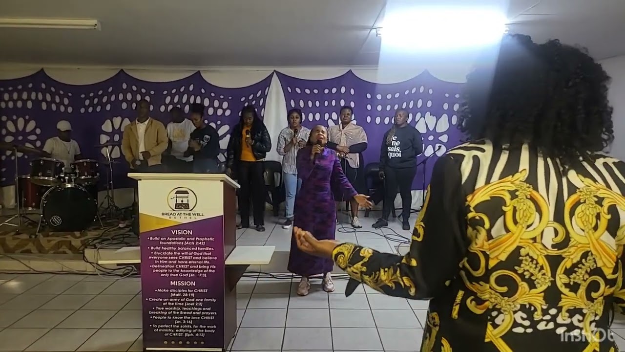 Night of worship at Bread at the Well Bethel
