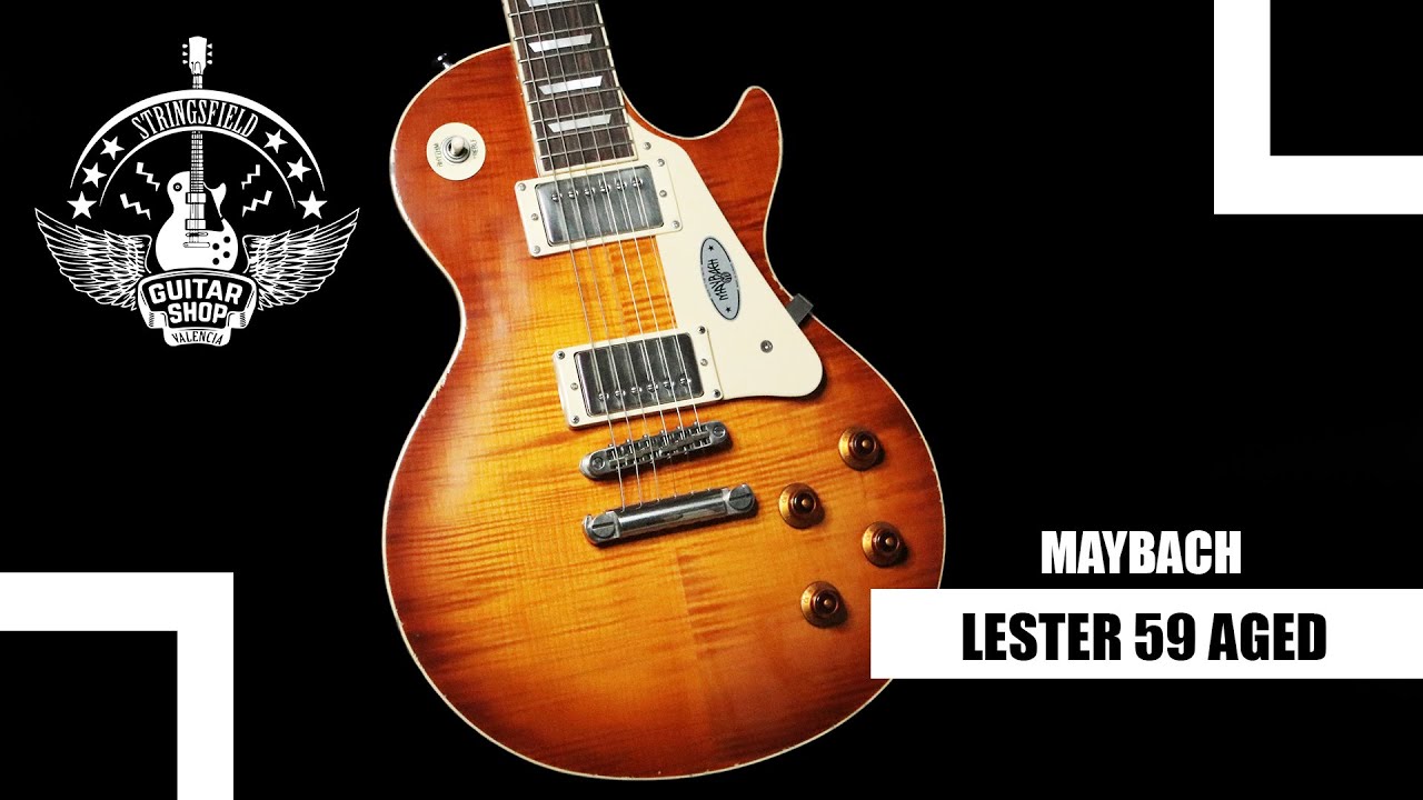 Guitarra eléctrica MAYBACH LESTER MIDNIGHT SUNSET 59 AGED