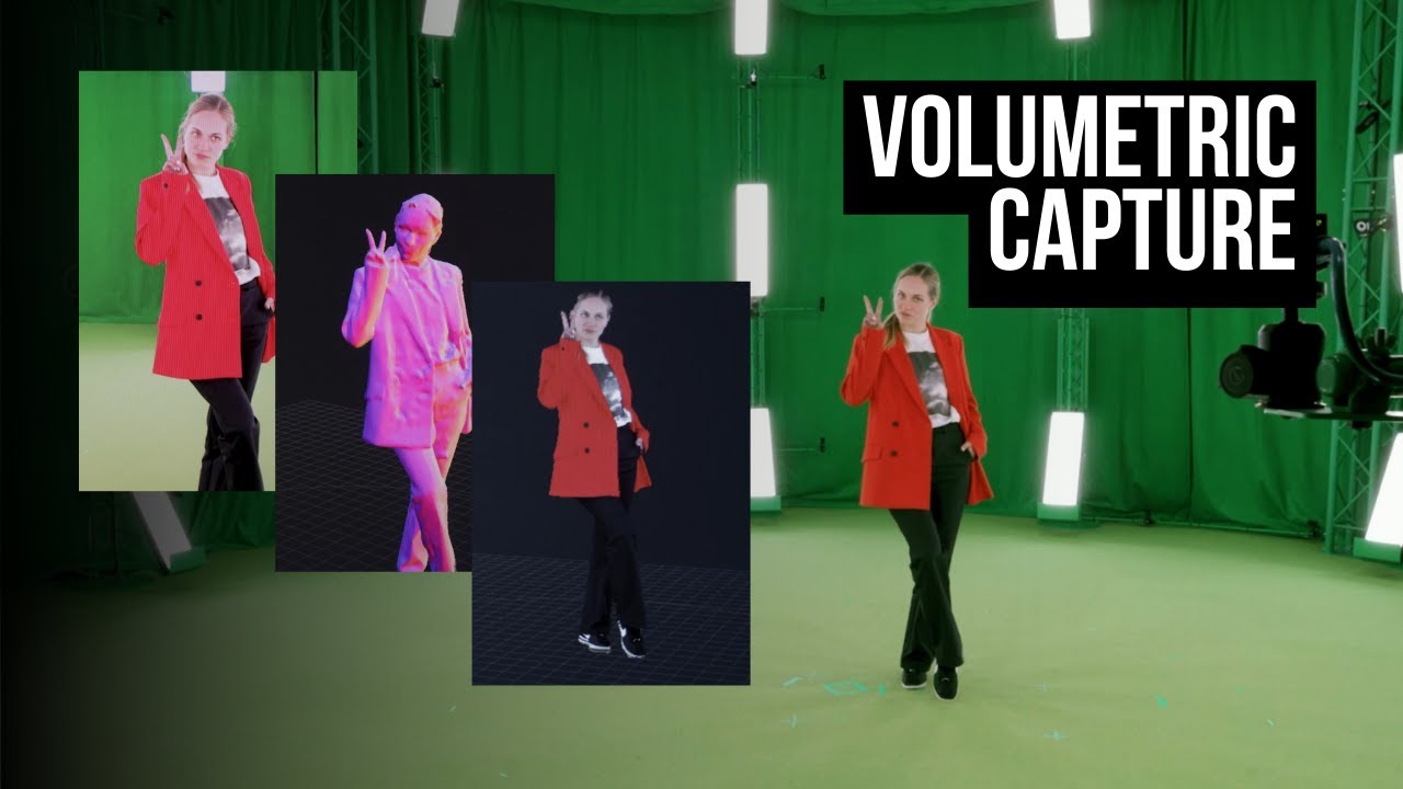 Volumetric Capture at StudioT3D