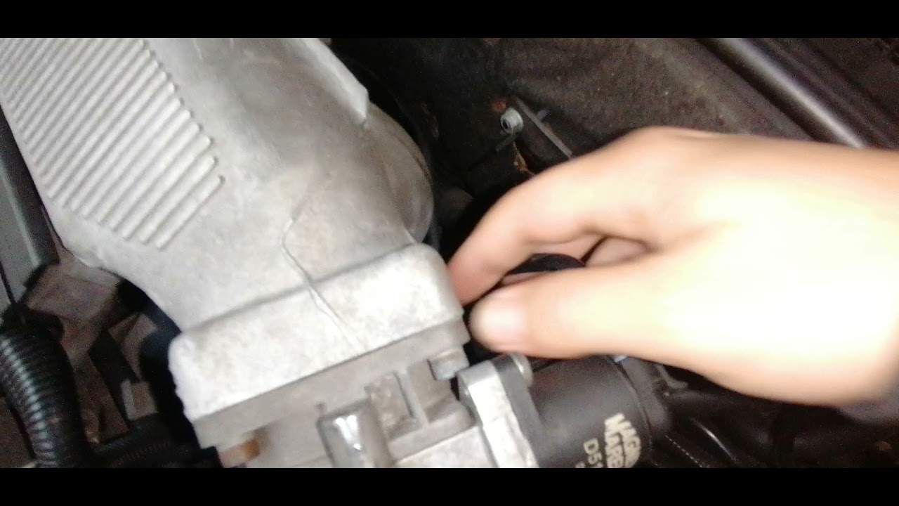 Tempra marcha lenta alta, acelerando sozinho, olha o tps