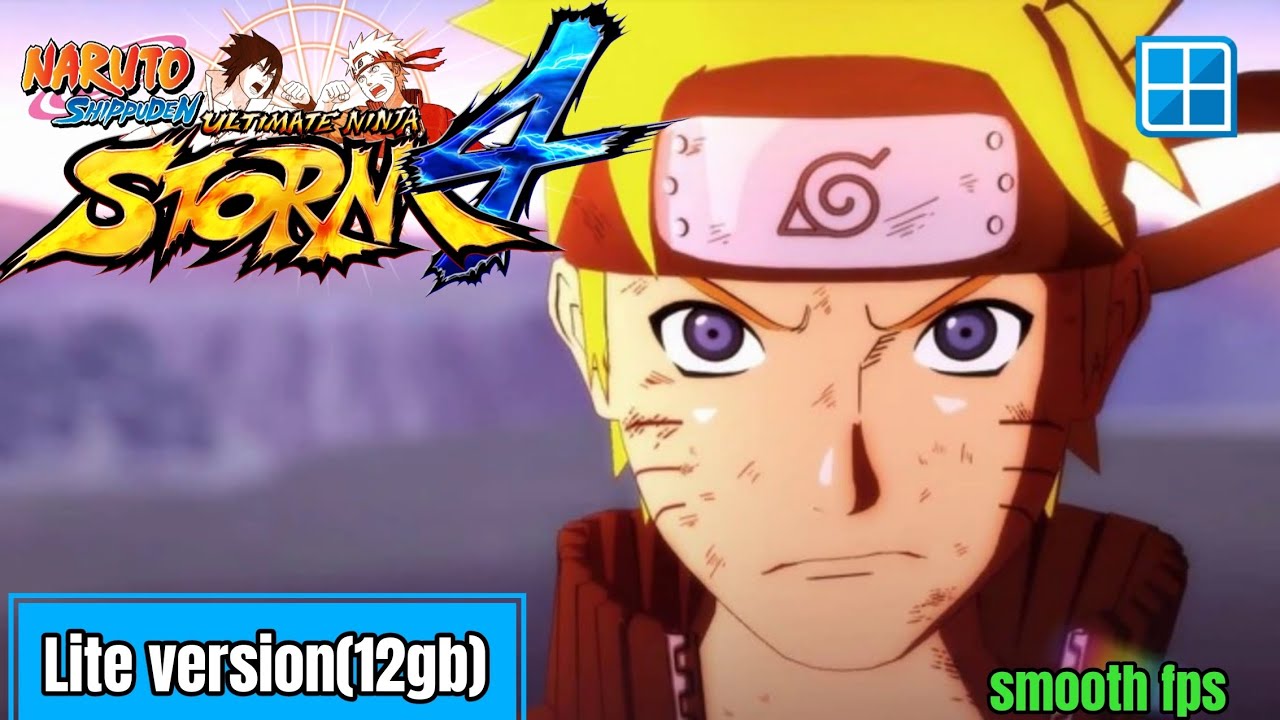 NARUTO ULTIMATE NINJA STORM 4 MOBILE (lite version)🔥WINLATOR LUDASHI 2.8.2 | SMOOTH FPS 🔥