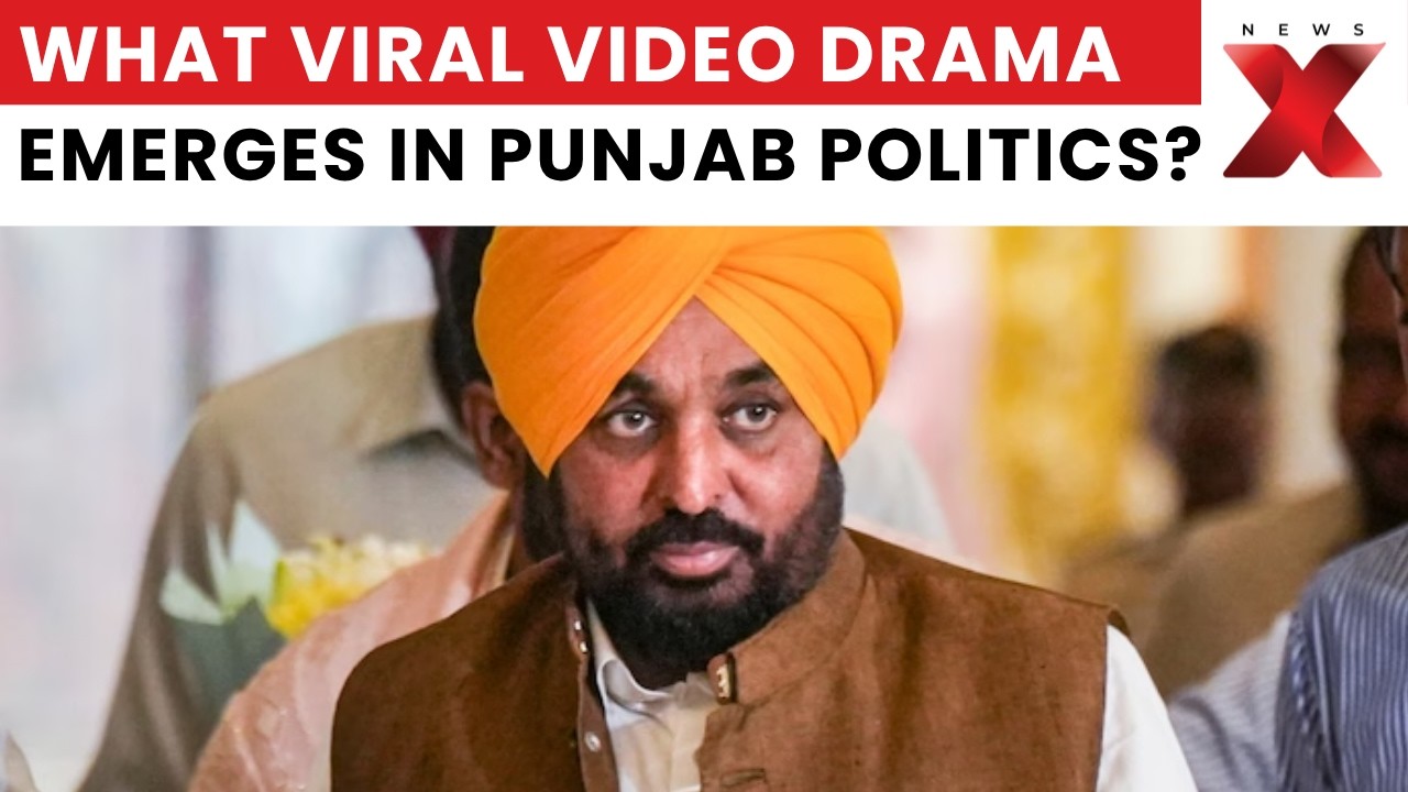 Bhagwant Mann Caught in Viral Video? Forensic Probe Says Fake, Alleges Conspiracy | NewsX