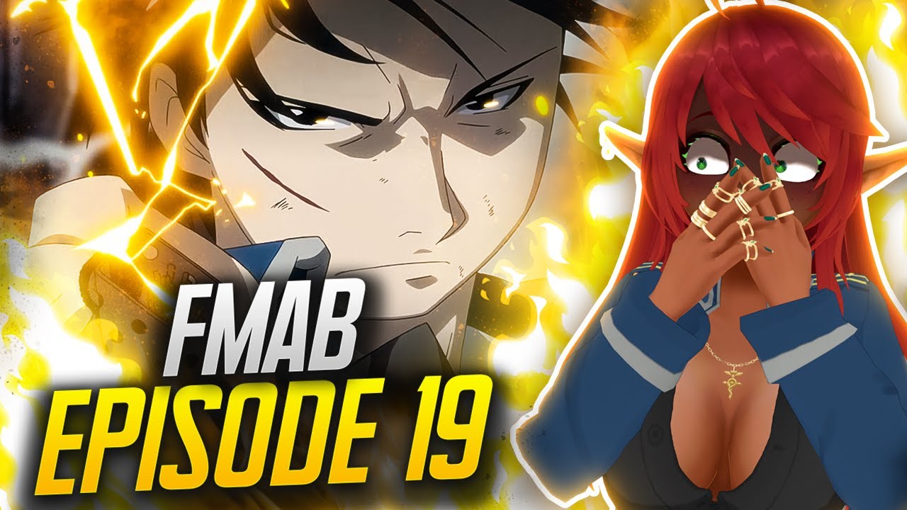 LUST VS ROY! | Fullmetal Alchemist: Brotherhood Episode 19 Reaction