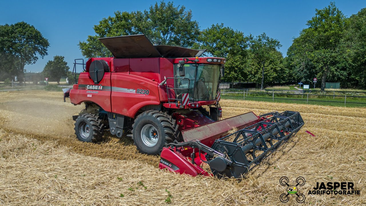 Combinen | Case IH Axial-Flow