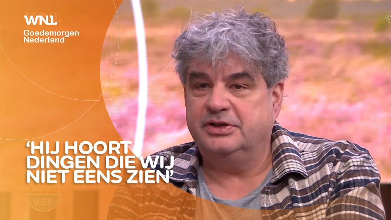 Frank Lammers schittert als detective in nieuwe serie met blinde hoofdrolspeler