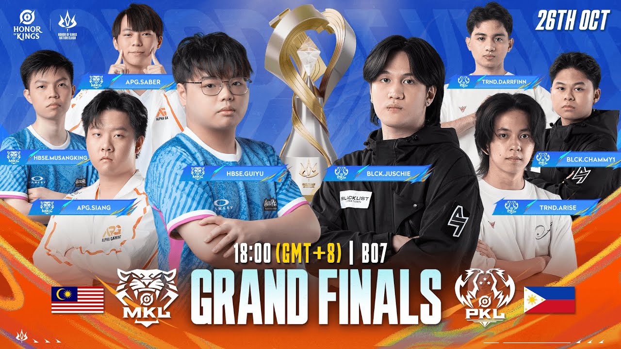 🔴 LIVE | [FIL] KNC 2025 Grand Finals