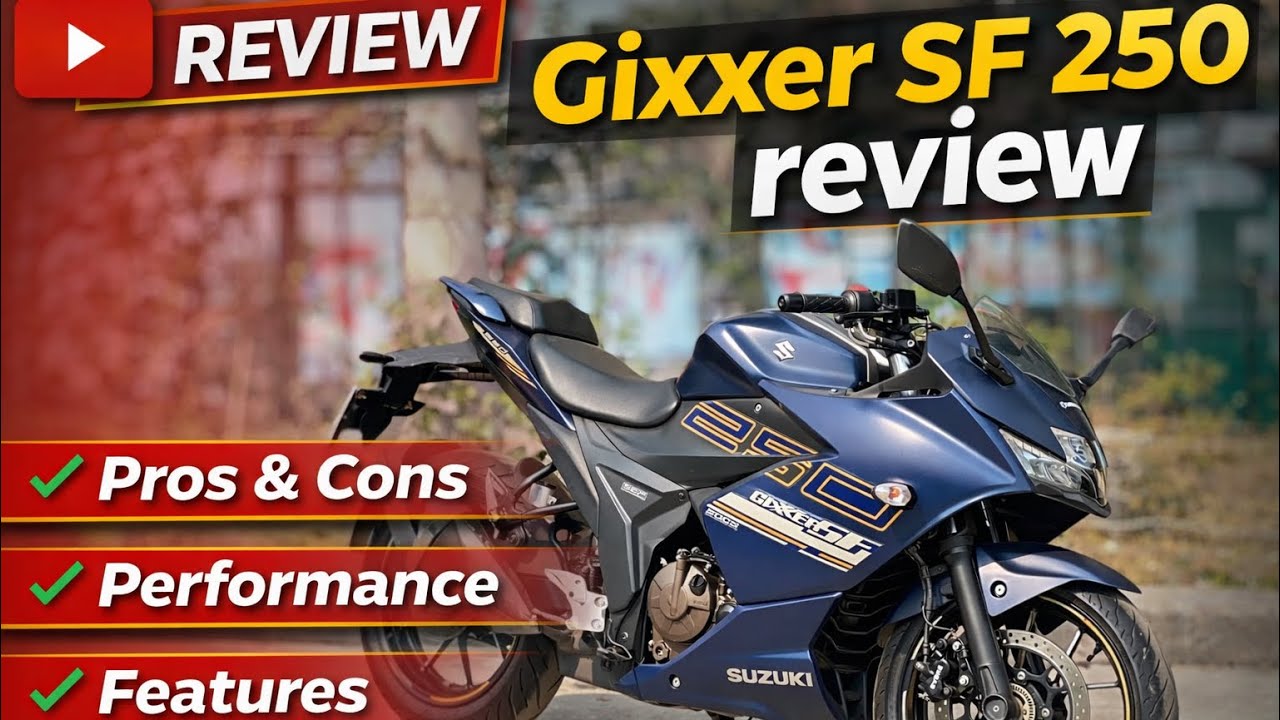 Gixxer SF 250 review in Bangla