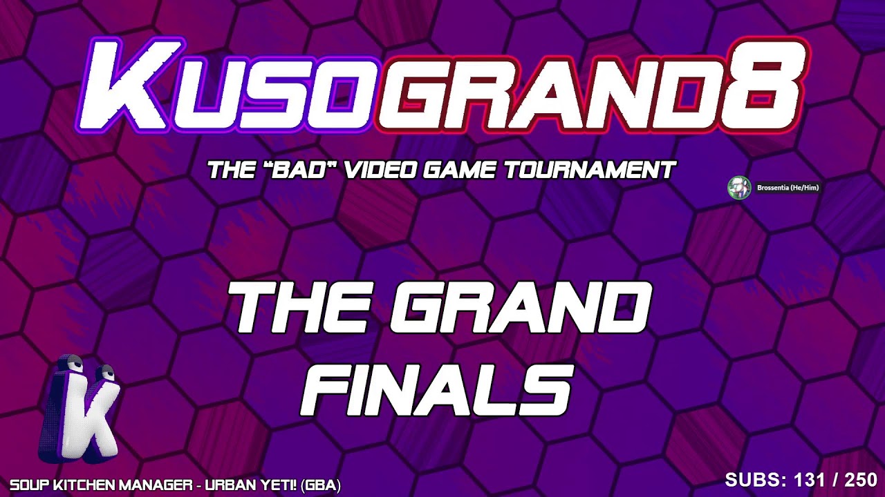 Kusogrand8 Grand Finals! @Faris_V5 vs. @OkamiOfGames in Game 1