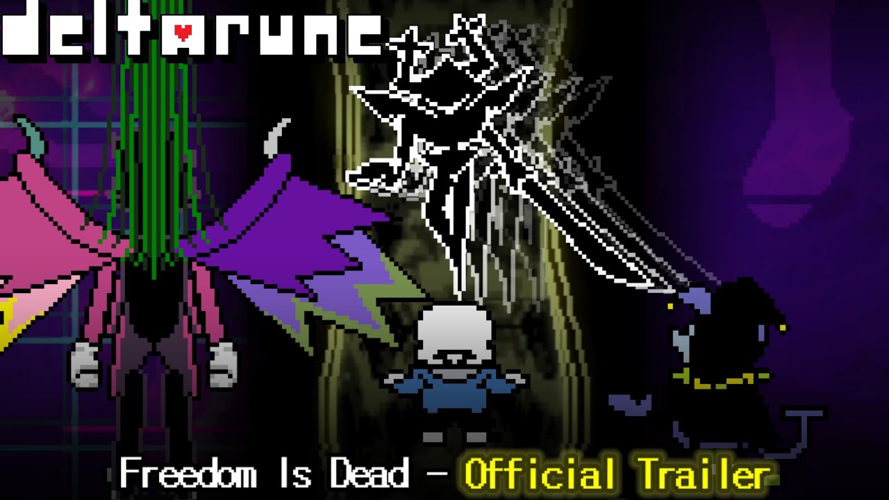 Deltarune - Freedom Is Dead | Official Trailer
