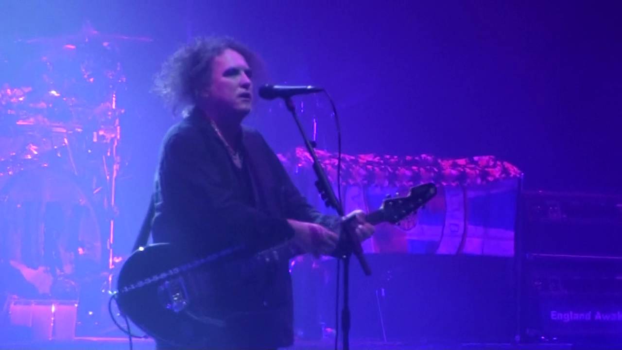 THE CURE - this twilight garden + charlotte sometimes - Hamburg - 17.10.2016