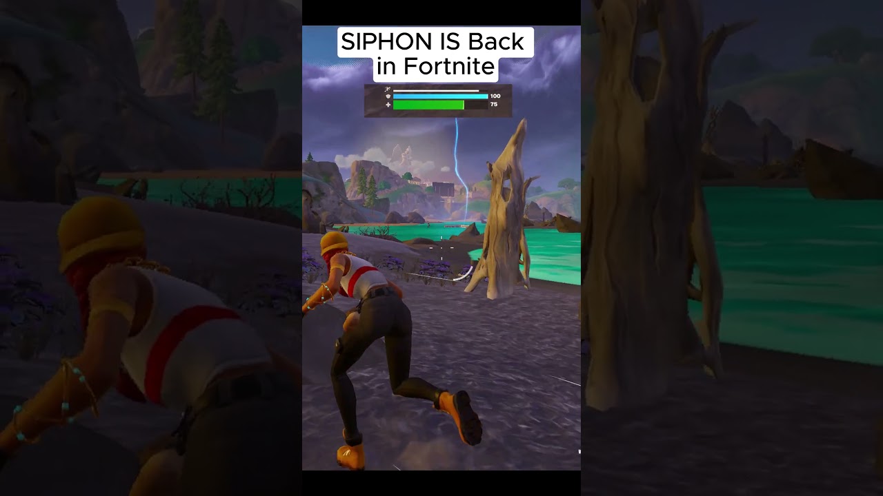 The Siphon is Back in Fortnite Chapter 5 Season 2... #fortnite #tehditgaming
