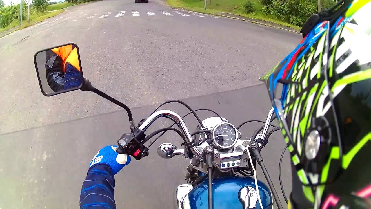 Závěrečné zkoušky, jízdy - motoškola - Cheb