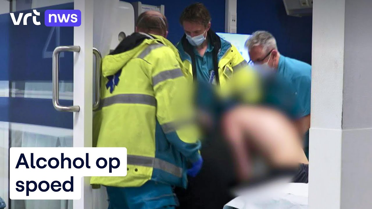 36 uur op spoed: de impact van alcohol