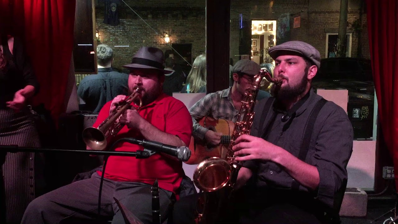 Smoking Time Jazz Club -Your Mother's Son In Law at The Maison