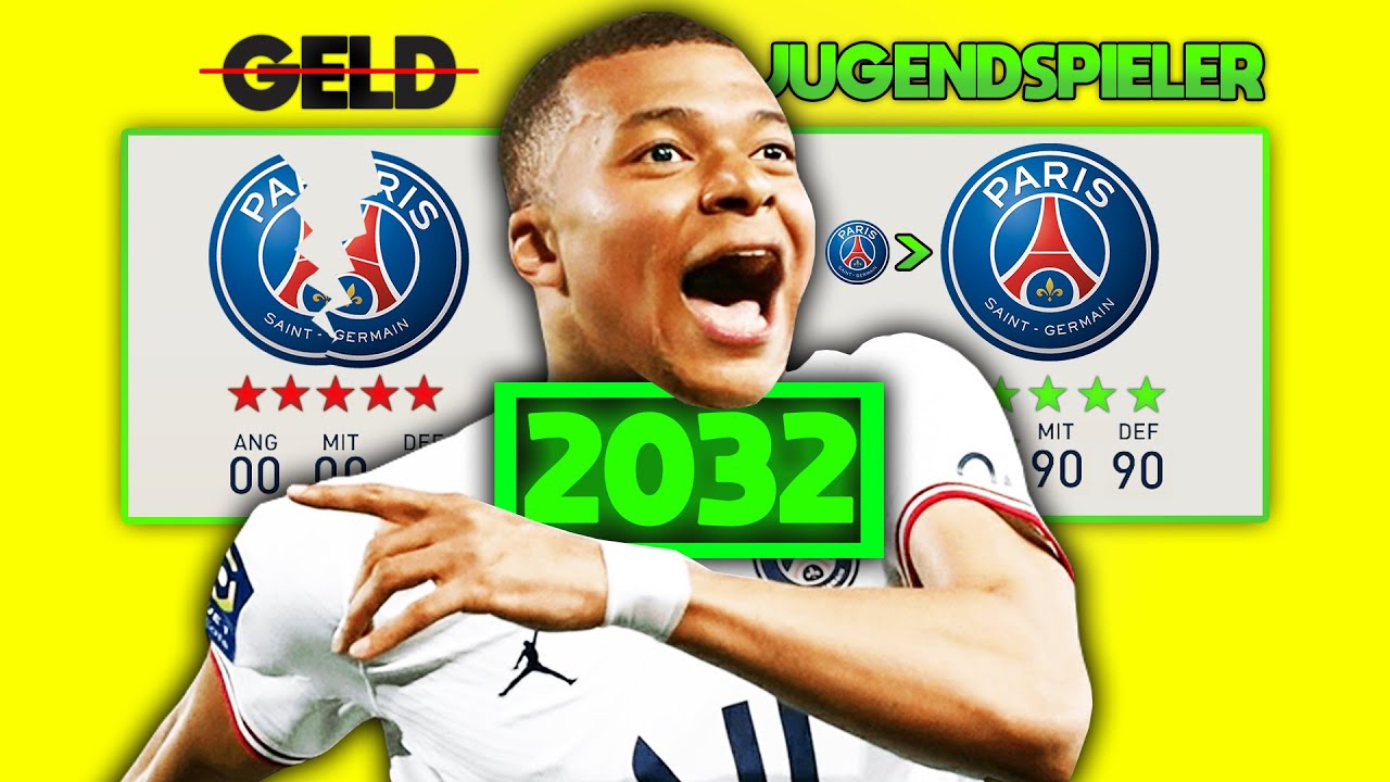 PSG ZERSTÖREN UND MIT JUGENDSPIELERN NEU AUFBAUEN!! 💎🚀 FIFA 23 Karriere Challenge