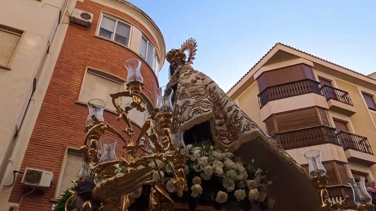 Procesión Virgen del Rosario 2025
