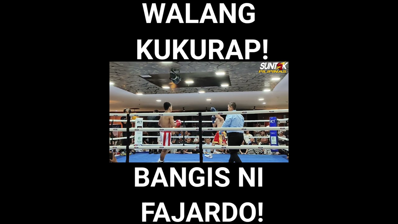 MIEL FAJARDO IS BACK! SUPER FAST KNOCKOUT!