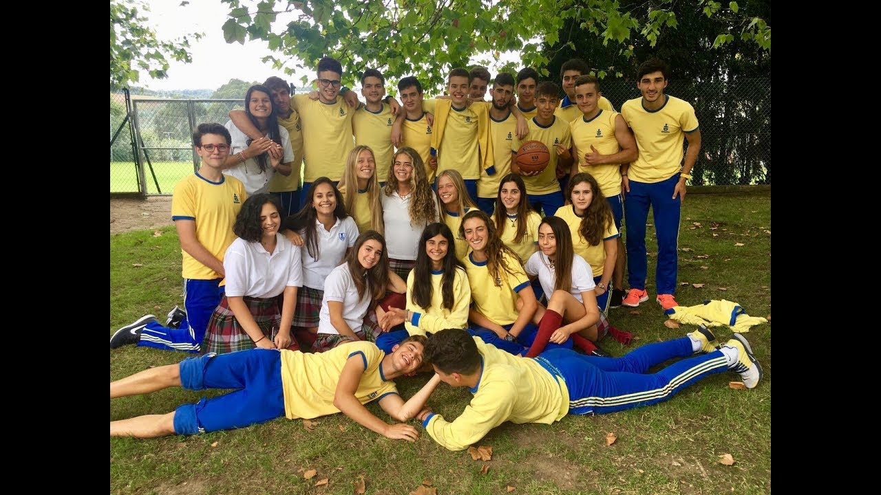 Promoción 2018 del Colegio Obradoiro