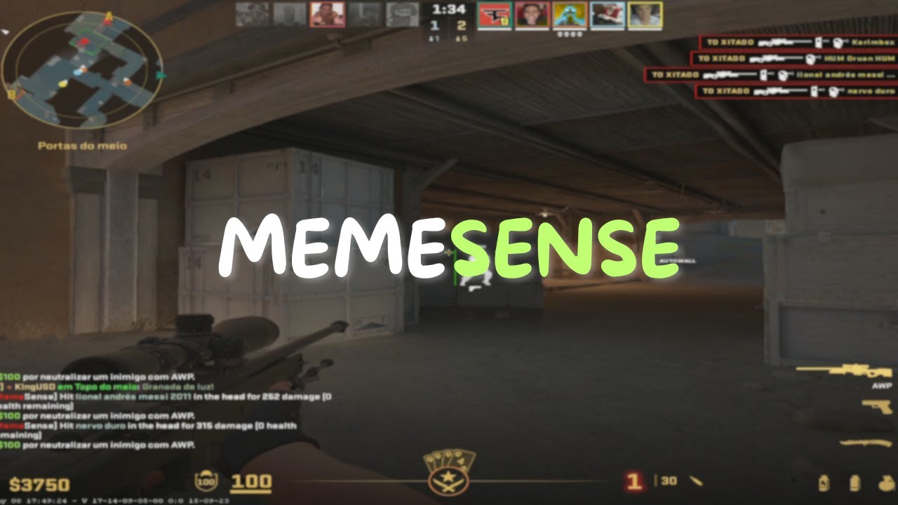 semirage clips ft. memesense