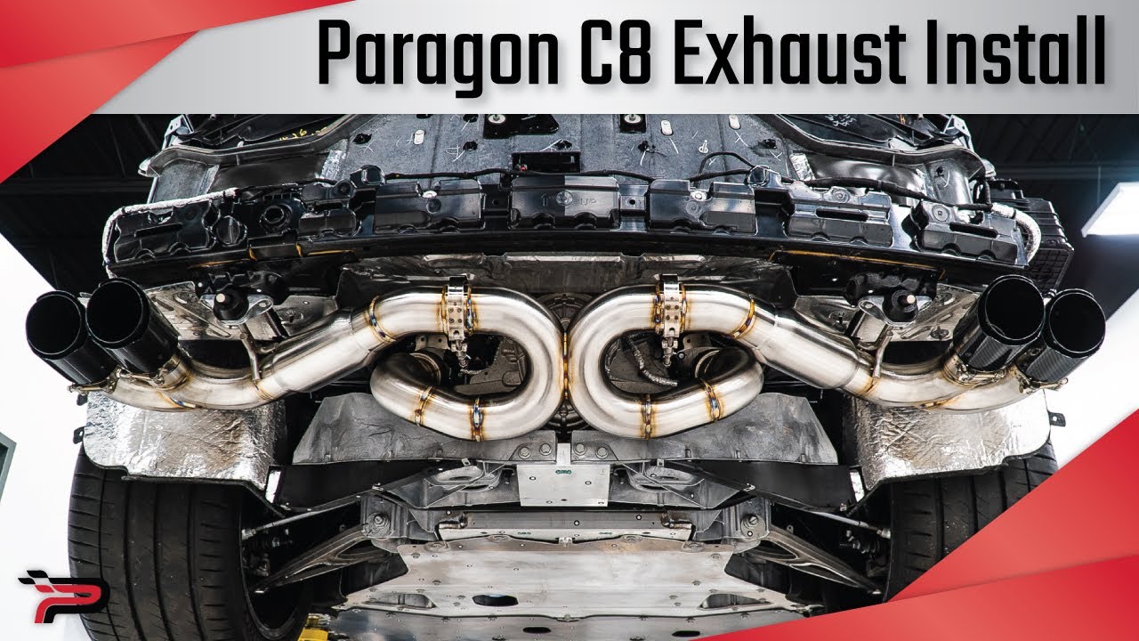 Paragon Performance C8 Corvette Exhaust Install!