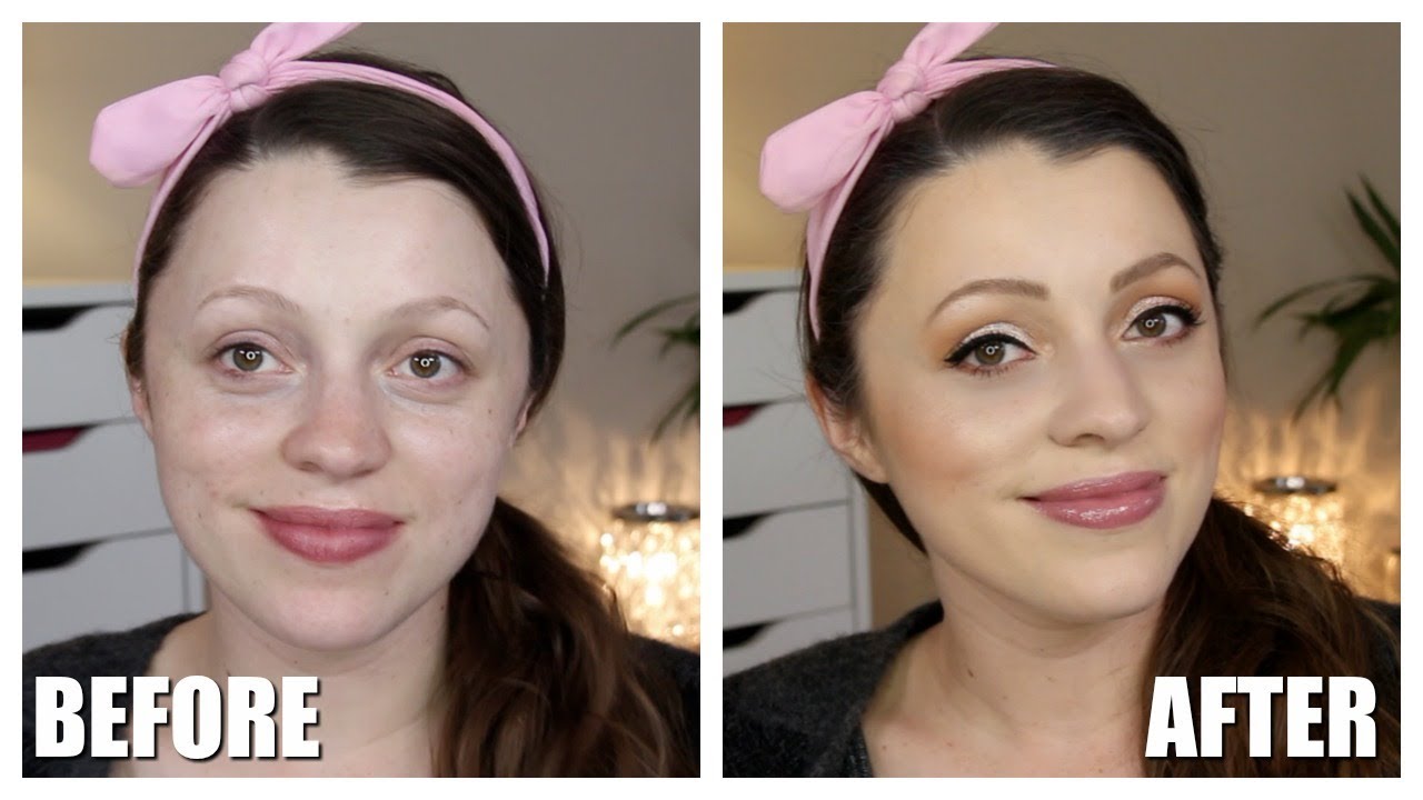 Get Ready With Me | Drugstore & High End Makeup