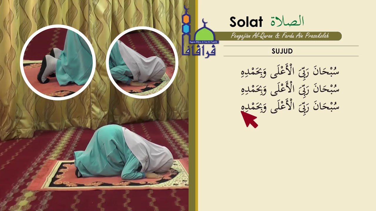 Solat Subuh Perempuan updated 2. Fajr prayer