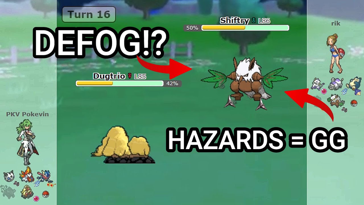 Hazards Are Insane! (Pokemon Showdown Random Battles) (High Ladder)