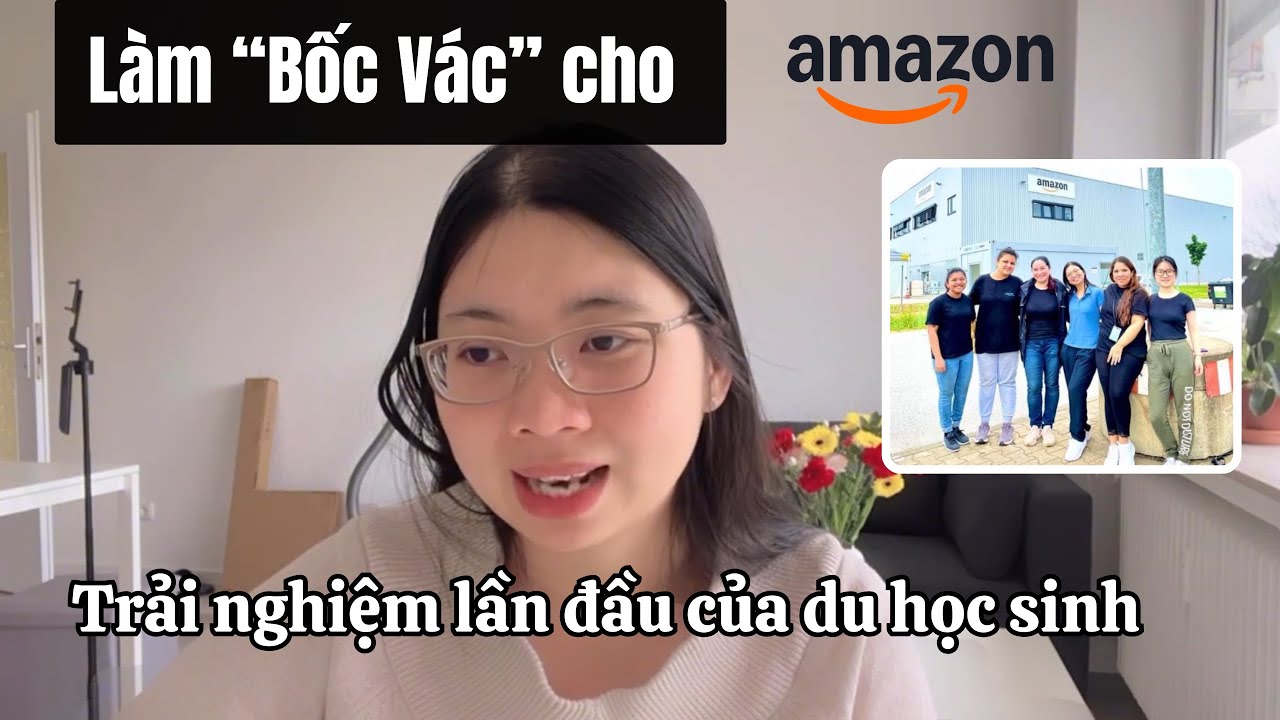 Du học sinh Đức kể về công việc thứ 3 trong hành trình sang Đức du học. | P3